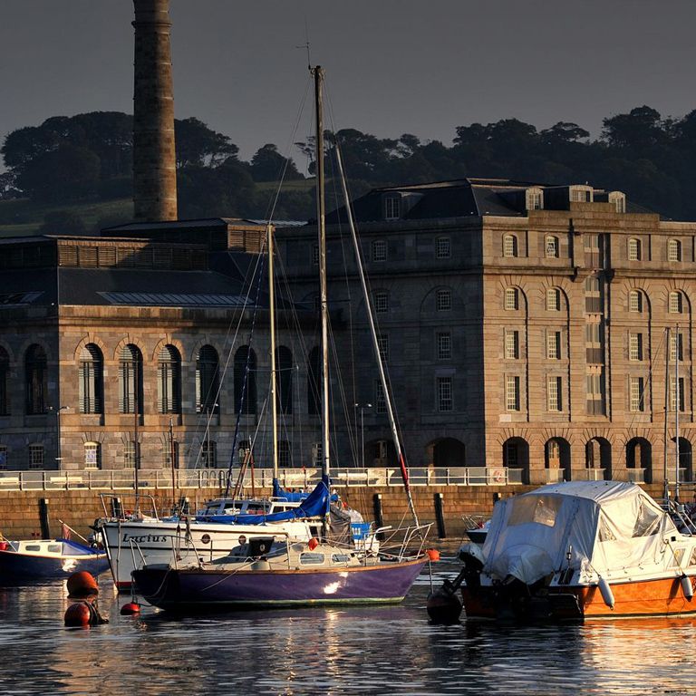 The Barbican, Royal William Yard & Mount Edgcumbe Ferry Image