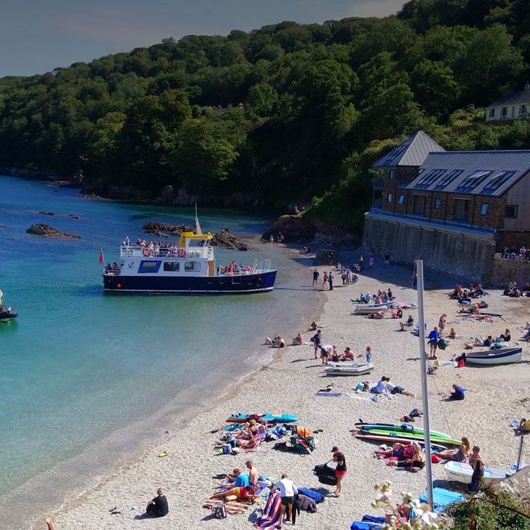 Cawsand Ferry Image