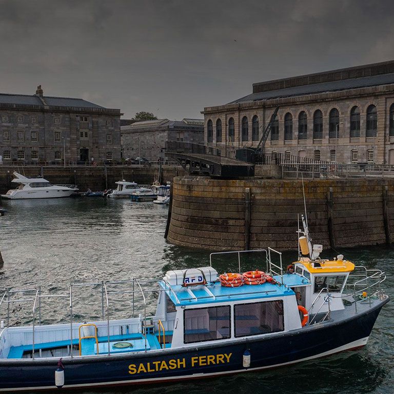 Saltash to Royal William Yard Ferry Image